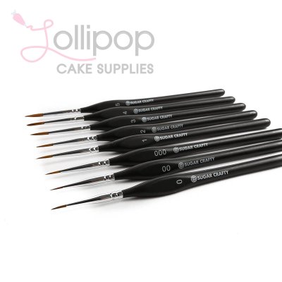 Fine Sugarcraft Brushes