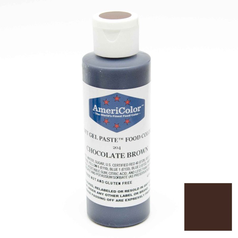 Americolor 4.5oz Soft Gel Paste | Cake Decorating Colours | Lollipop ...