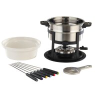 Stainless Steel Fondue Set