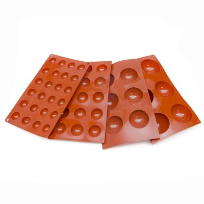 Half Sphere Silicone Baking Mould
