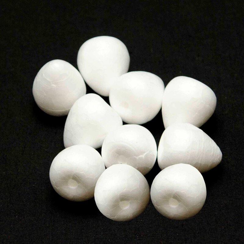 Polystyrene Buds Flower Cones for Sugar Flowers Lollipop Cake Supplies