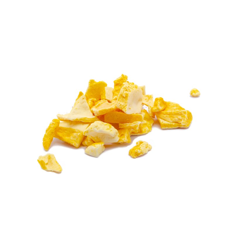 Fresh As - Freeze Dried Mango Pieces - 10g | Lollipop Cake Supplies