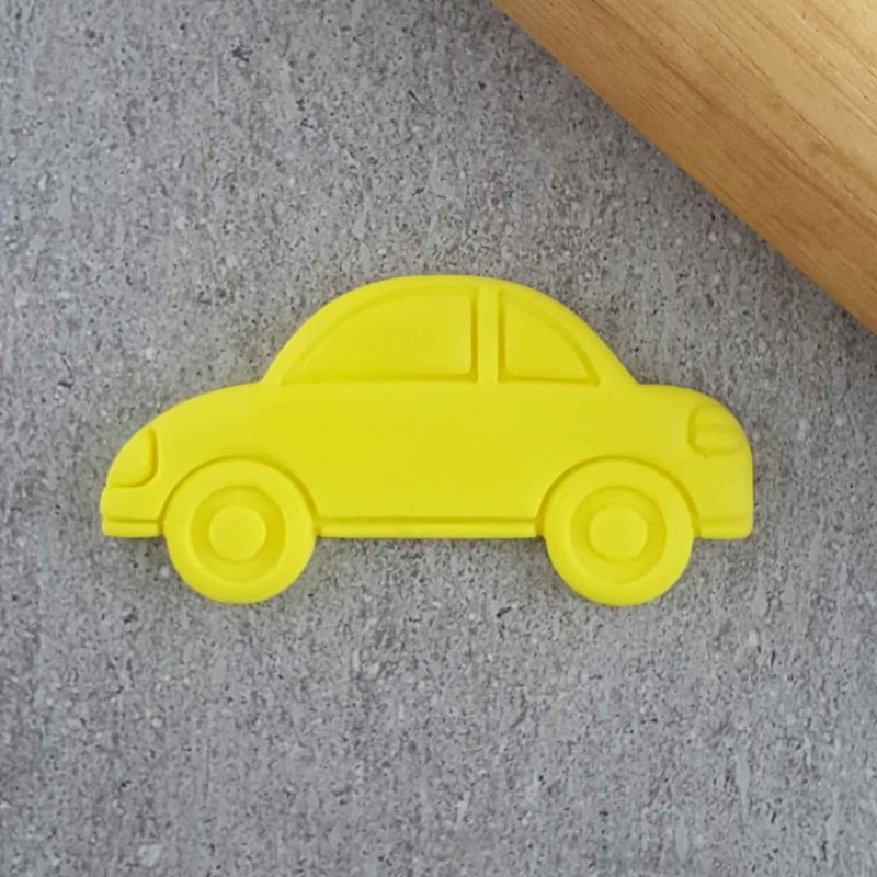 Custom Cookie Cutters - Car - Embosser & Cutter Set | Lollipop Cake ...