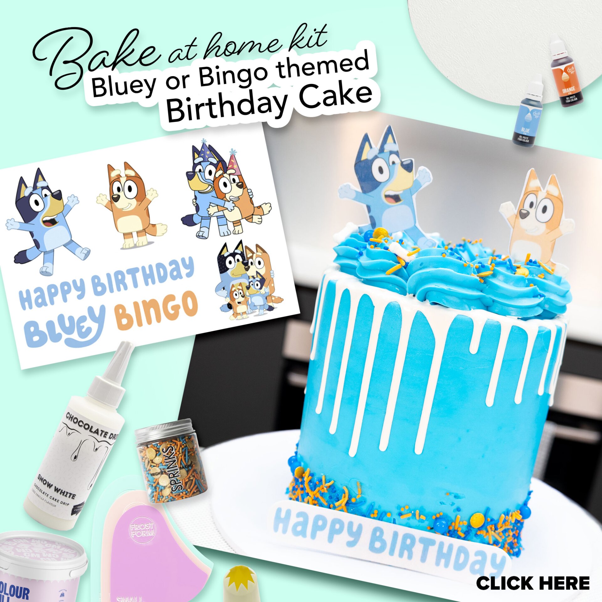 Cake Decorating Tool Kit -Set of 10 — Bakeworld.ie