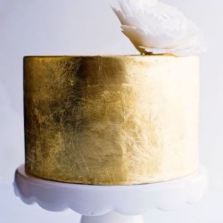 Whether you are using just a touch of gold, or completely covering a cake  here is everything you need to know about working with edible gold leaf.