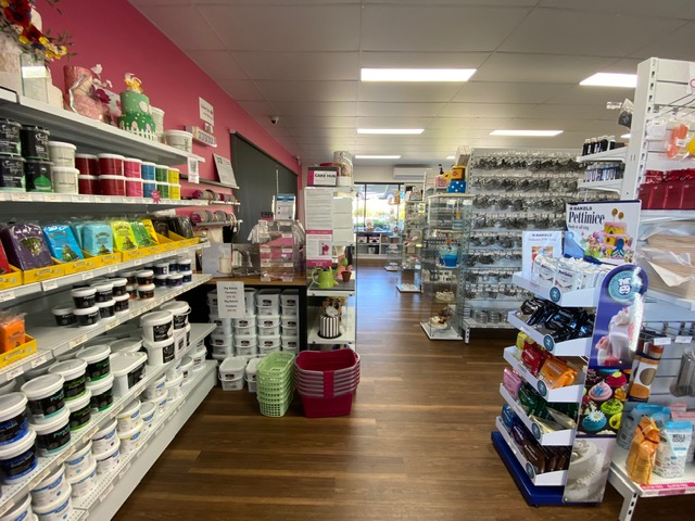 Lollipops shop cake supplies