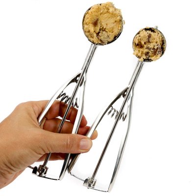 ShopWiseToo™ ScoopEase Cake Batter Scoop