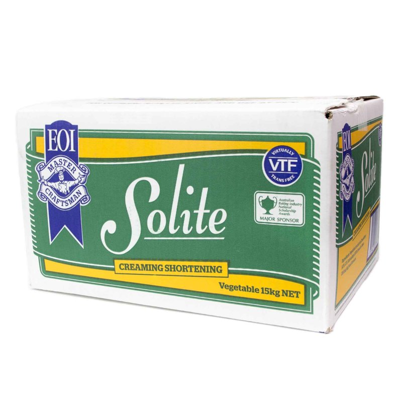Solite Vegetable Shortening 500g & 15kg Lollipop Cake Supplies