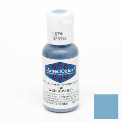 AmeriColor Student Kit 3 - 12 Bottles Soft Gel Paste Food Coloring, .75 Oz Each