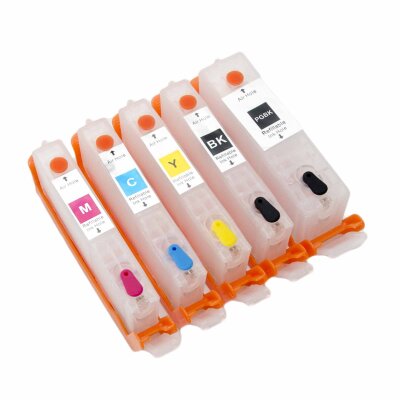Empty edible ink cartridges 