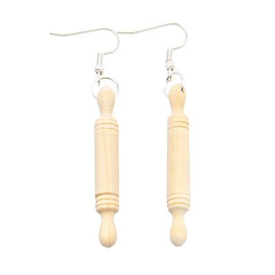 Sparkly shop dangle earrings