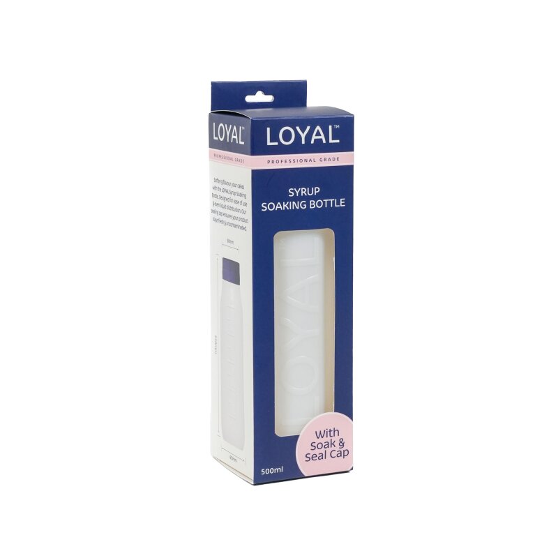 LOYAL Syrup Soaking Bottle 500ml Lollipop Cake Supplies