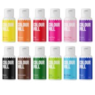 Colour Mill Oil Based Colouring - 20ml 6 Pack - Outback