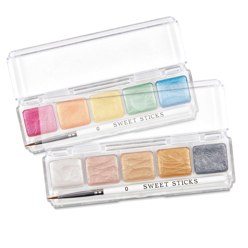 Dashbo Ultimate Essentials Palette Alcohol Activated Face Paint Supplies Perth