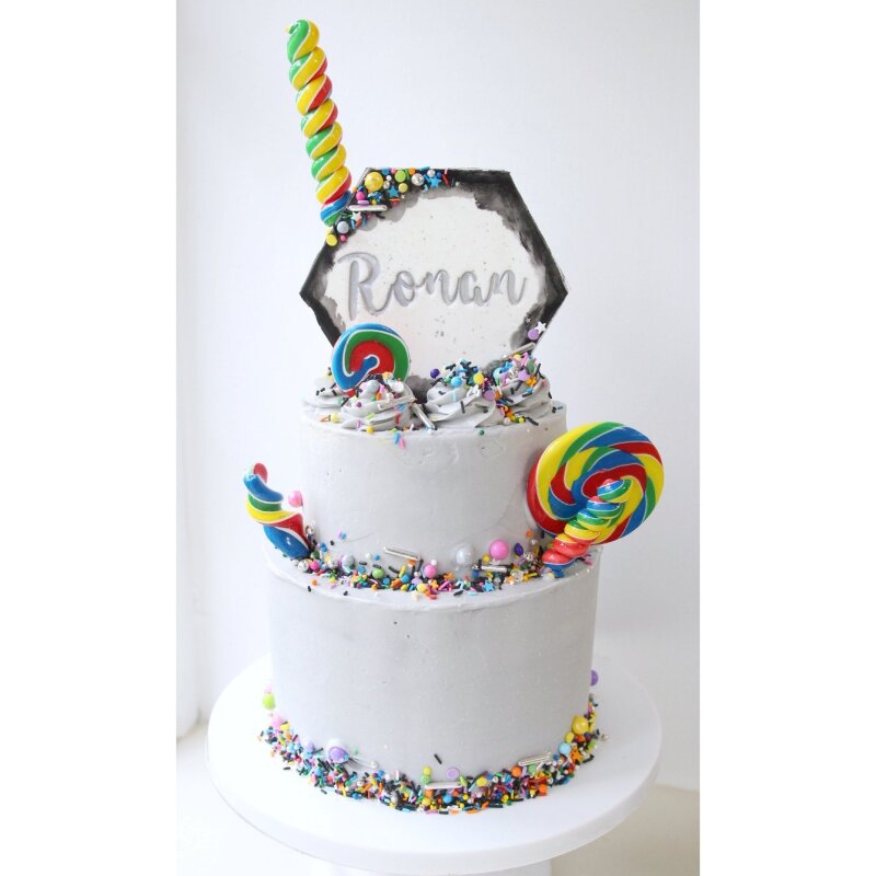 Download Sweet Stamp - Blank Canvas - Hexagon Acrylic Topper ...