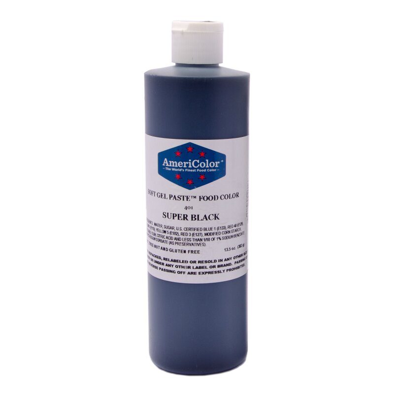 Americolor Soft Gel Paste Food Color, 4.5-Ounce, Tulip Red