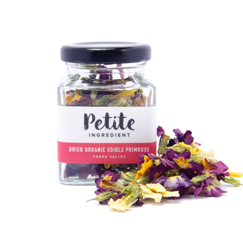Petite Ingredient Dried Edible Primrose Lollipop Cake Supplies