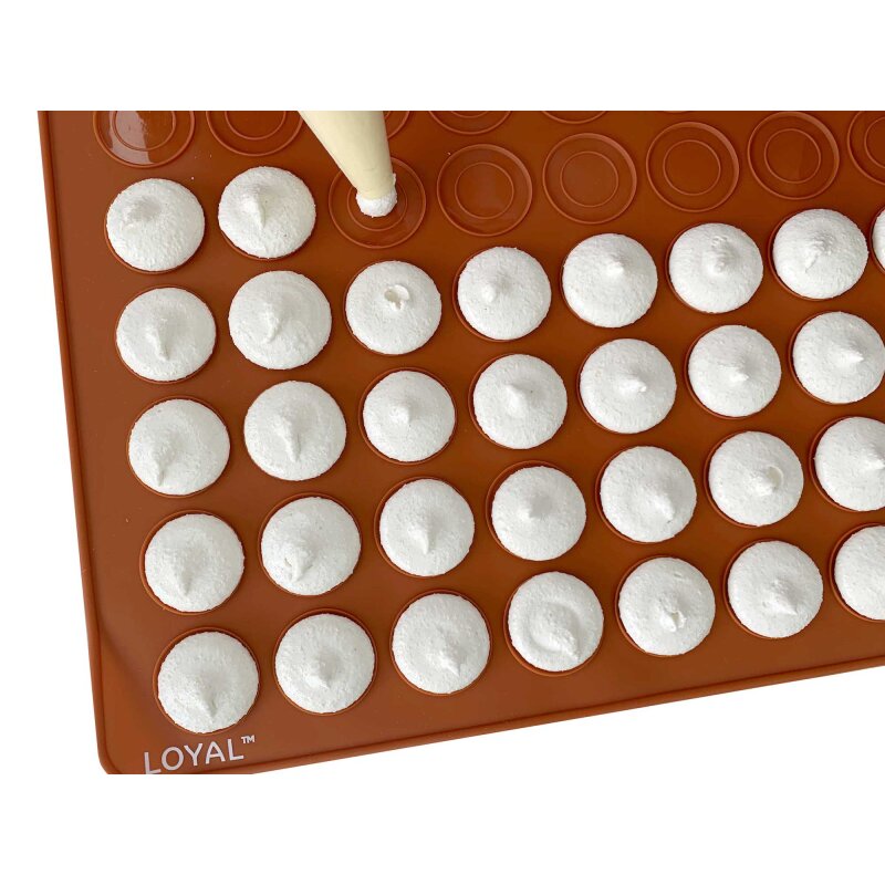 Loyal Macaron Silicone Baking Mat Lollipop Cake Supplies