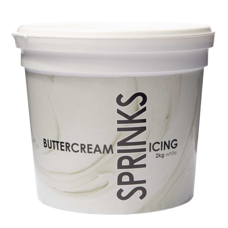 Buttercream icing bucket sales