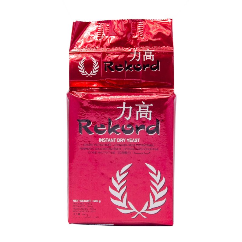 rekord instant dry yeast 500g lollipop cake supplies