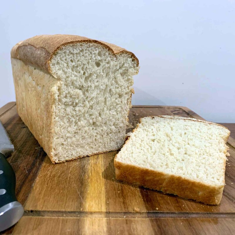 Crusty White Bread Mix 12.5kg Bag Bulk Bread Mix Lollipop Cake