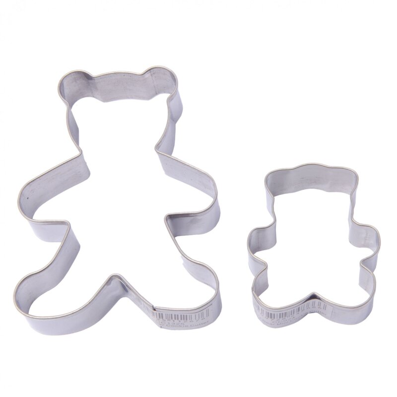 stainless cookie cutters