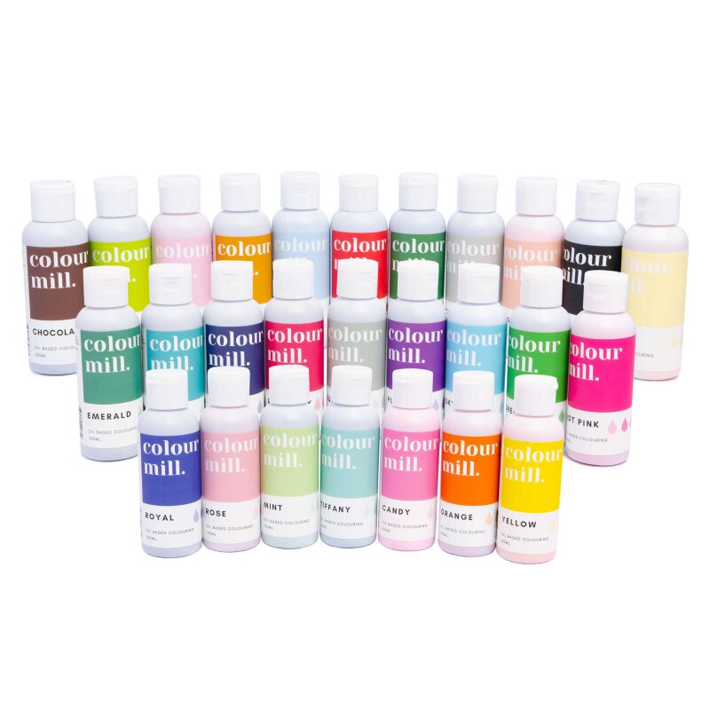 Colour Mill Oil Based Colouring - 100ml | Lollipop Cake Supplies
