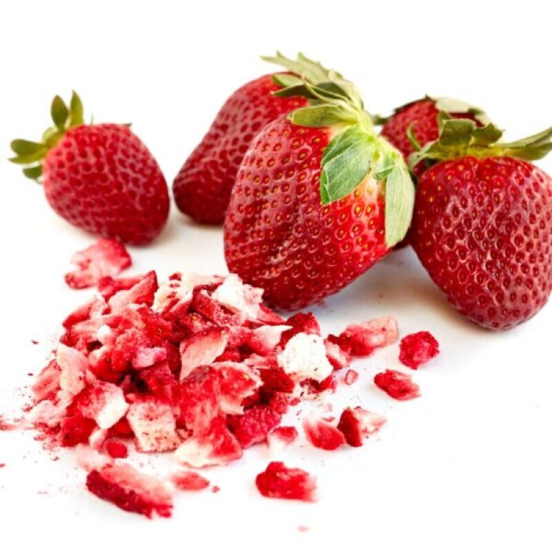 Berry Fresh - Freeze Dried Strawberry Crumble - 60g | Lollipop Cake ...