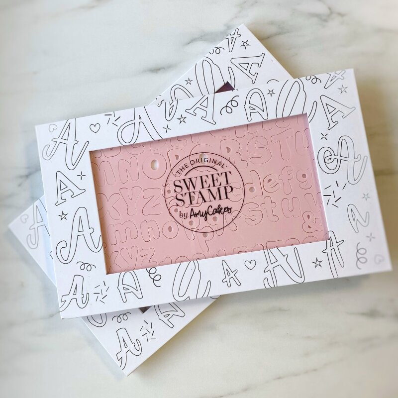Sweet stamp sticky pad