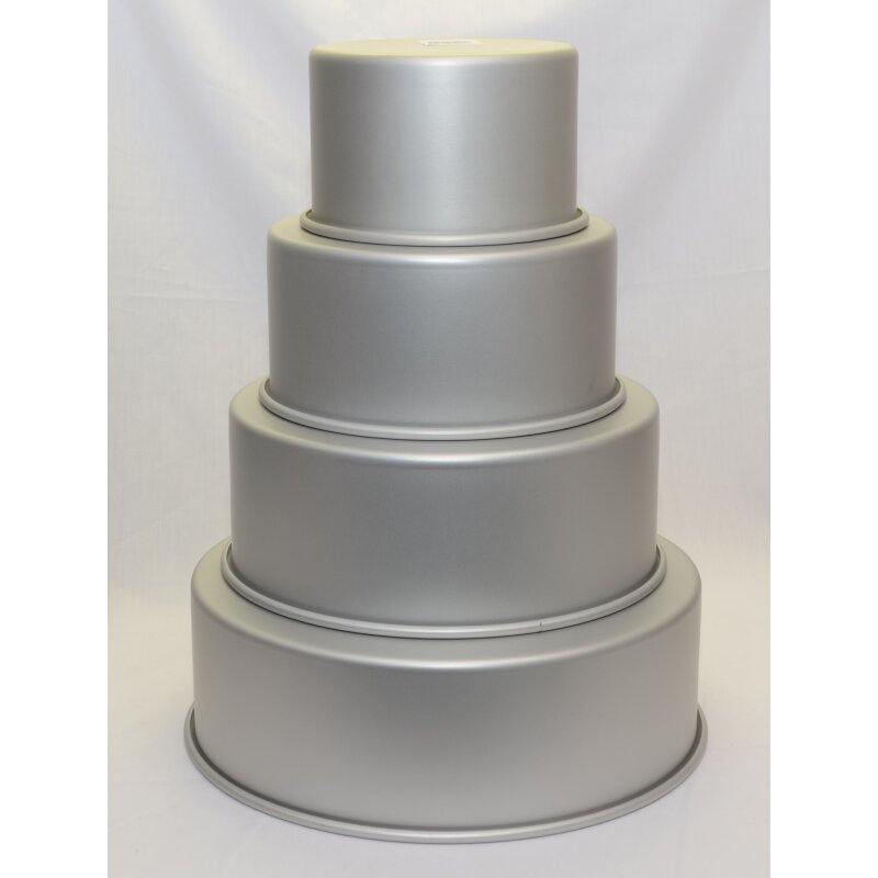 Fat Daddios Round 4 High Cake Pans Lollipop Cake Supplies