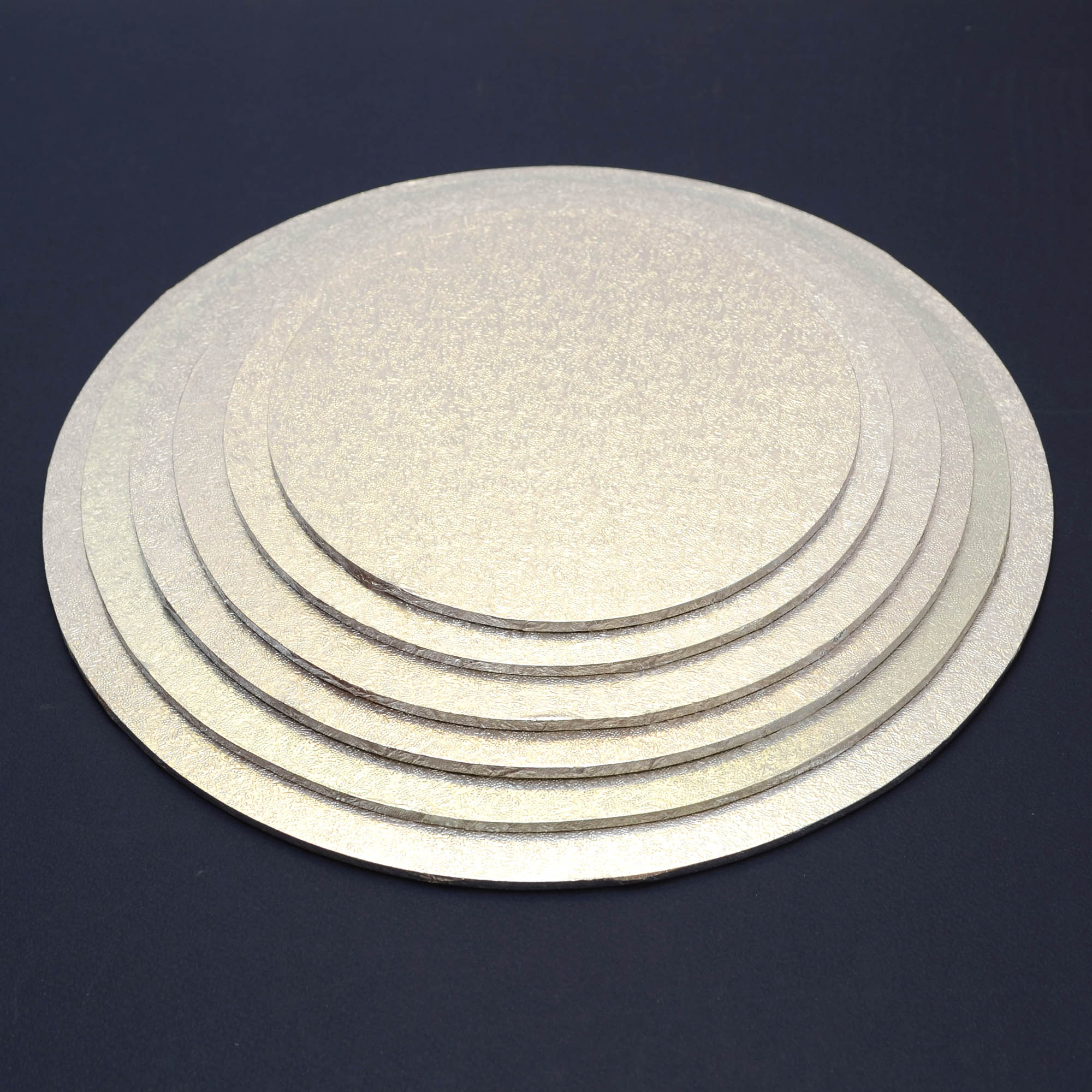4mm Masonite Round Cake Drum Boards Silver Lollipop Cake Supplies