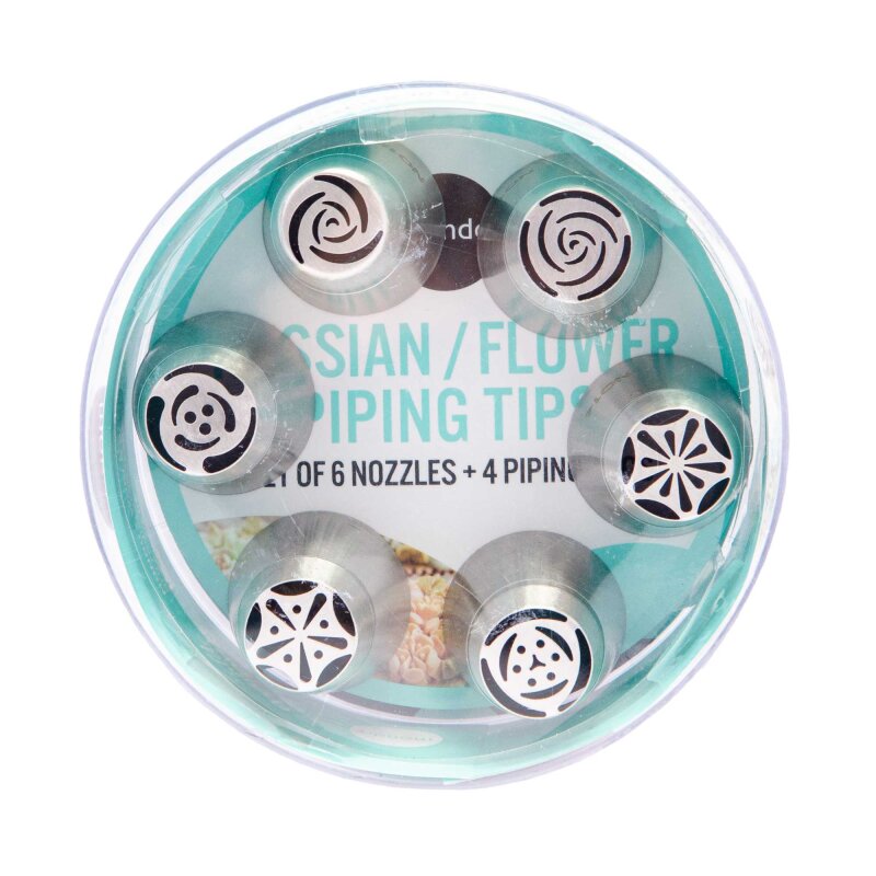 Russian piping tips guide – Little Peach Cakery