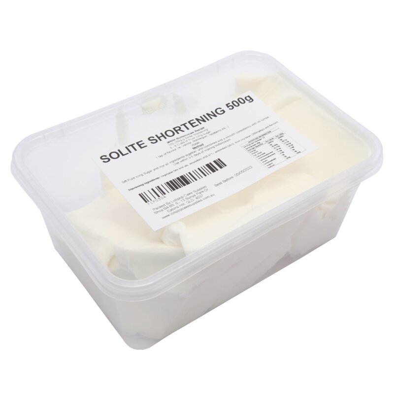 Solite Creaming Shortening 500g Lollipop Cake Supplies