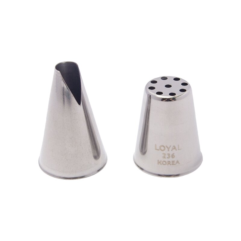 Loyal Texture Piping Tip Set of 2 Lollipop Cake Supplies