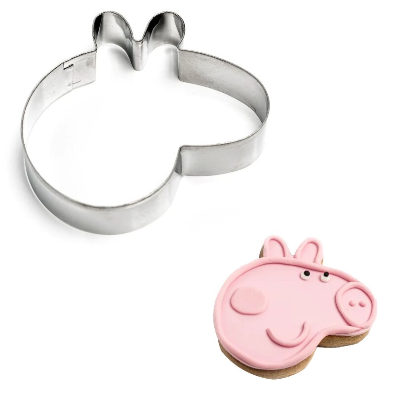 Peppa Pig Stainless Steel Cookie Cutter