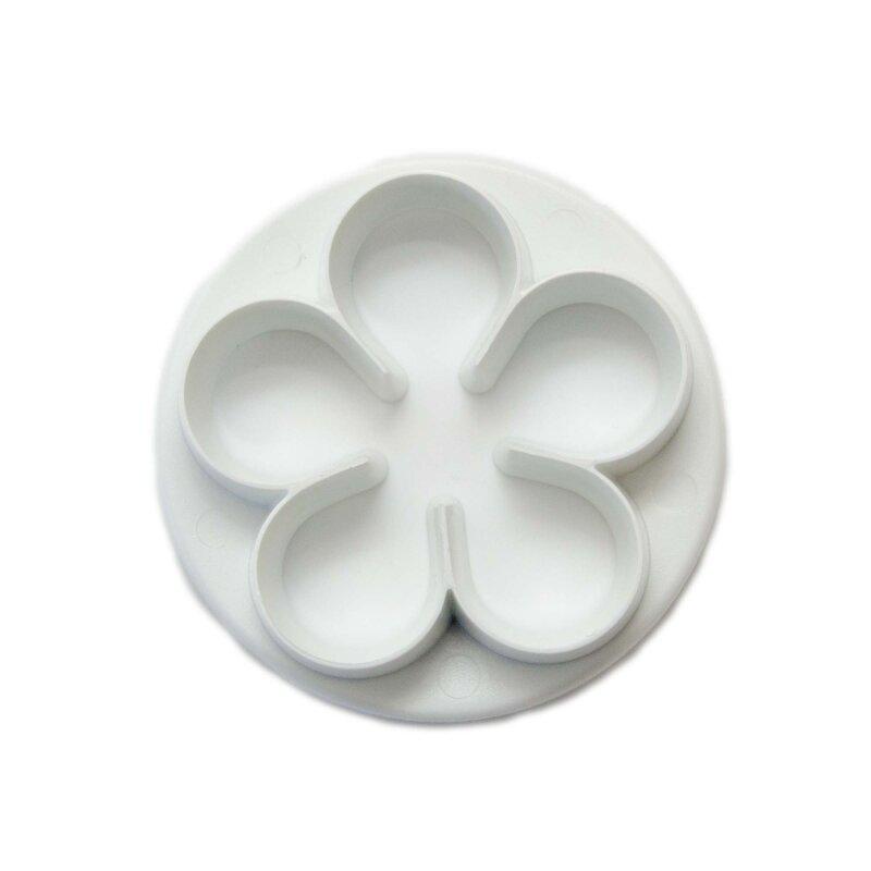 6 petals flower pastry cutter set - Martellato