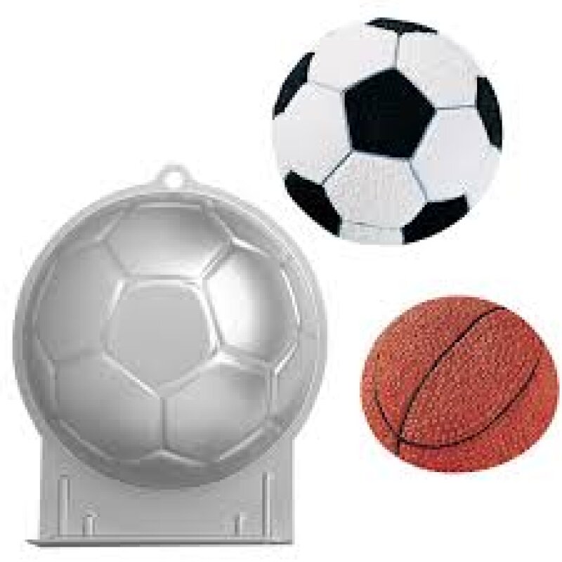 Wilton Soccer Ball Cake Pan Lollipop Cake Supplies