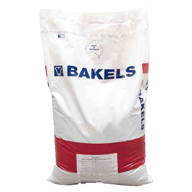 Bakels Red Velvet Cake Mix 15kg Bag Bulk Cake Mix Lollipop Cake Supplies