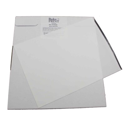 Edible Icing Sheet - A4 - Thick & Thin Sheets | Edible Images