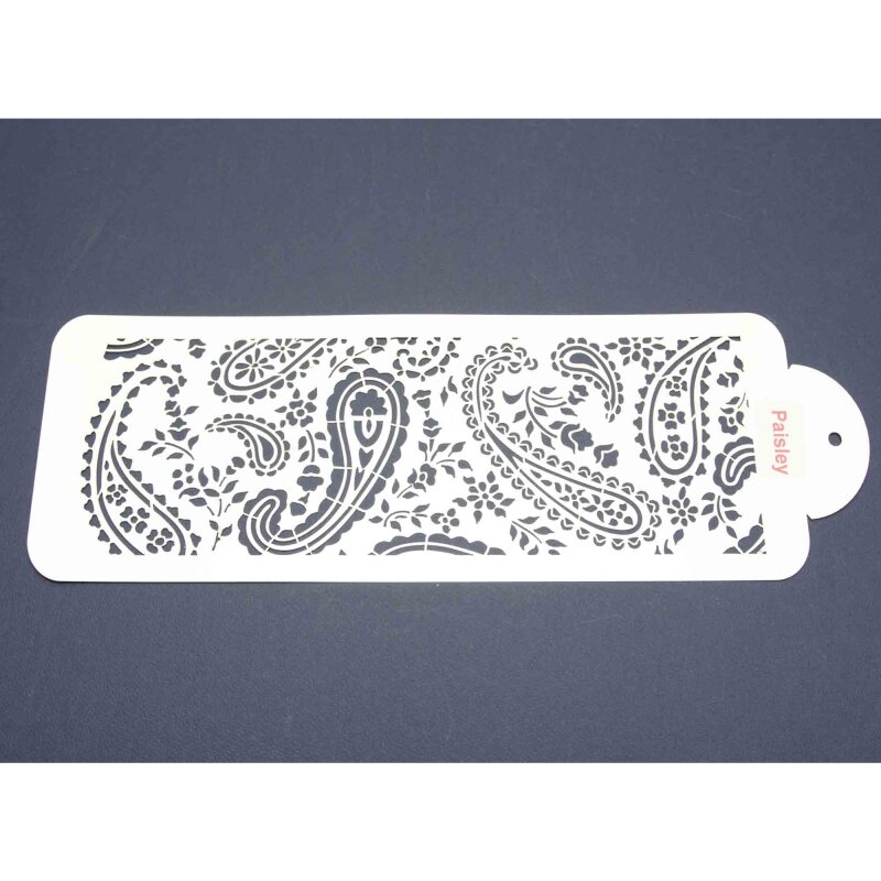 Paisley Stencils For Cakes Paisley Stencils For Cakes