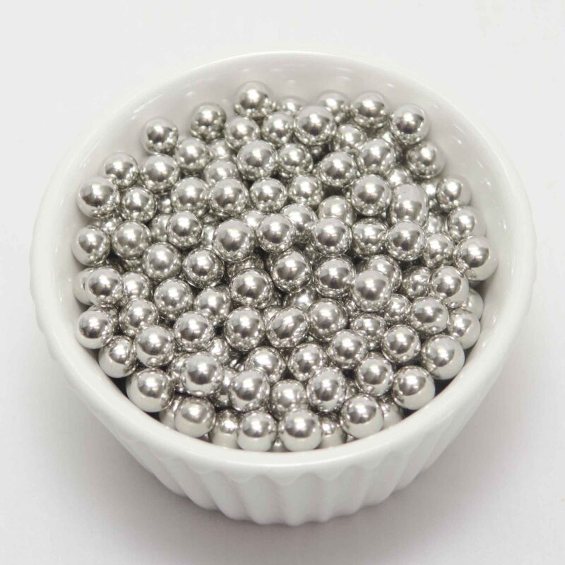 Silver Cachous Pearls | 2mm, 4mm and 6mm | 1kg bag ...