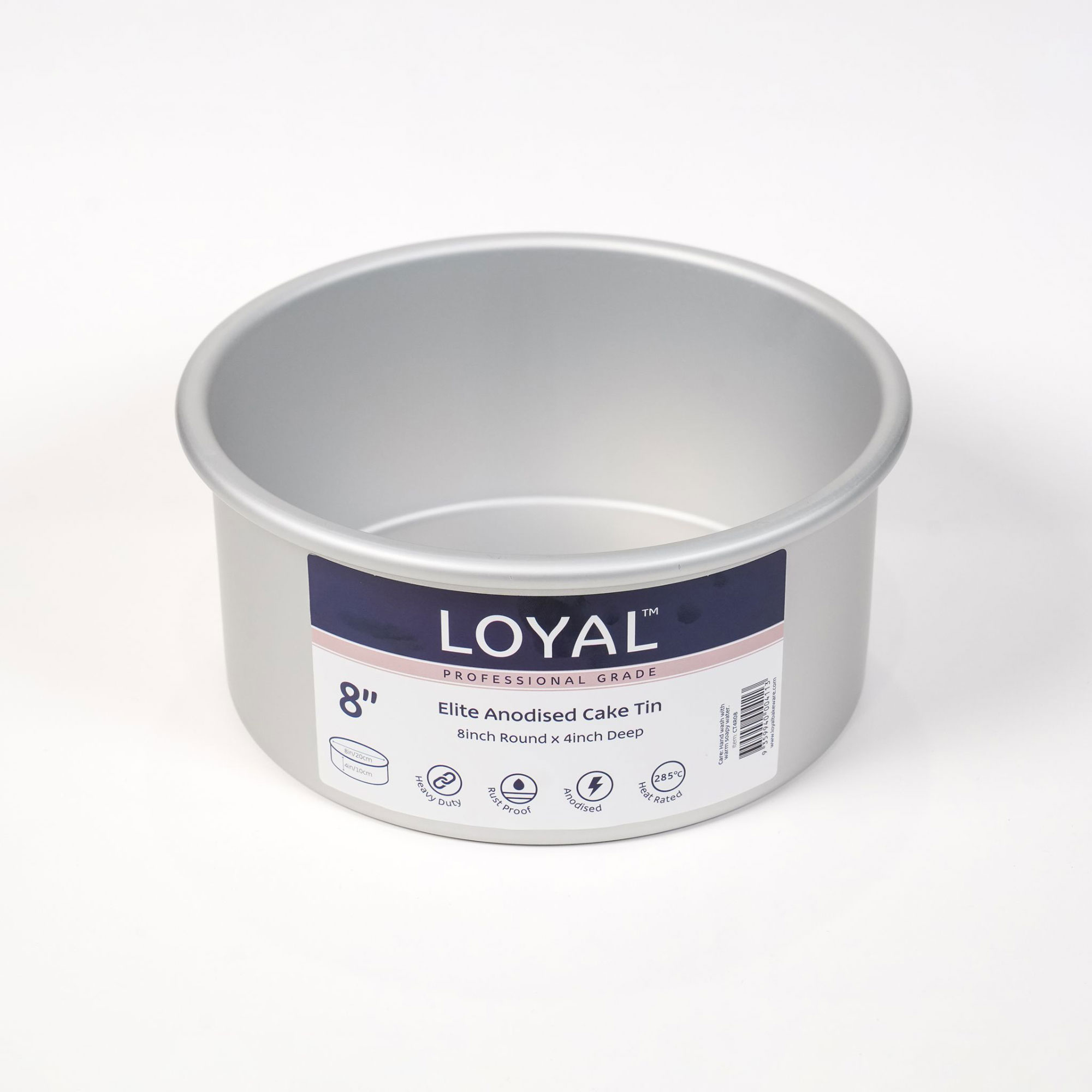 Loyal Elite Round Cake Tins 4