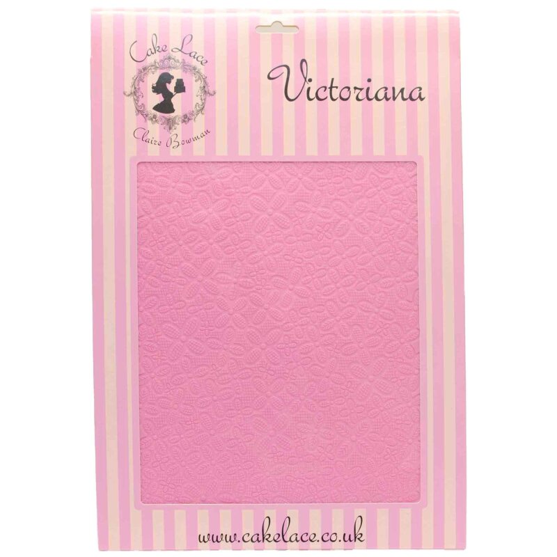 Claire Bowman Cake Lace Mat Victoriana Large Mat Lollipop Cake