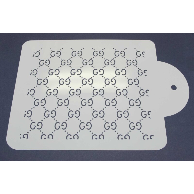 Gucci Stencil | Gucci Cake Stencil | Lollipop Cake Supplies Gucci Stencil | Gucci Cake Stencil | Lollipop Cake Supplies