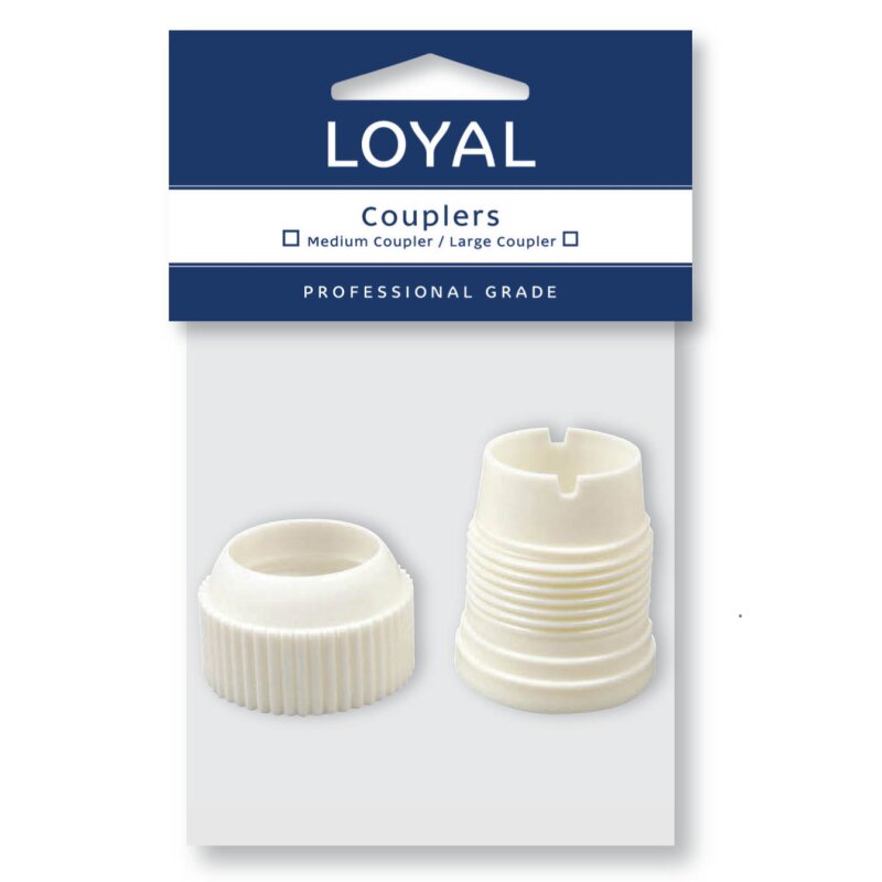 Loyal Large Decorating Bag Coupler
