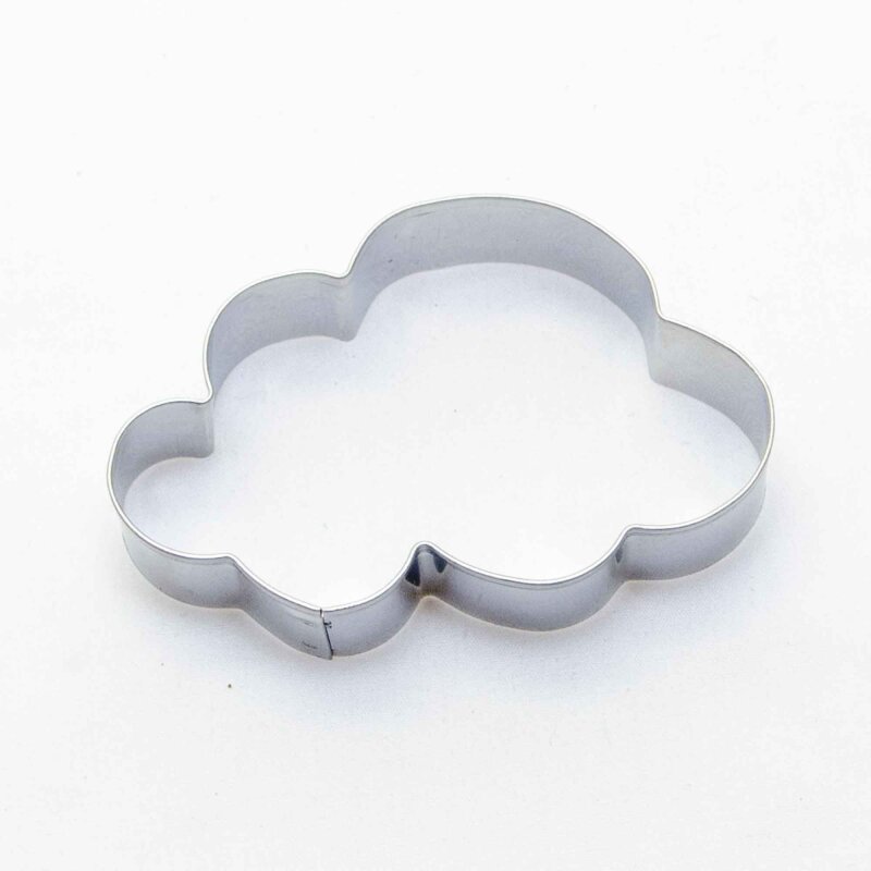 Cloud Stainless Steel Cookie Cutter Regular Lollipop Cake Supplies