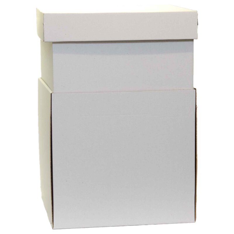 Heavy Duty Cardboard Cake Box 14 X 14 X 14 High Lollipop Cake Supplies