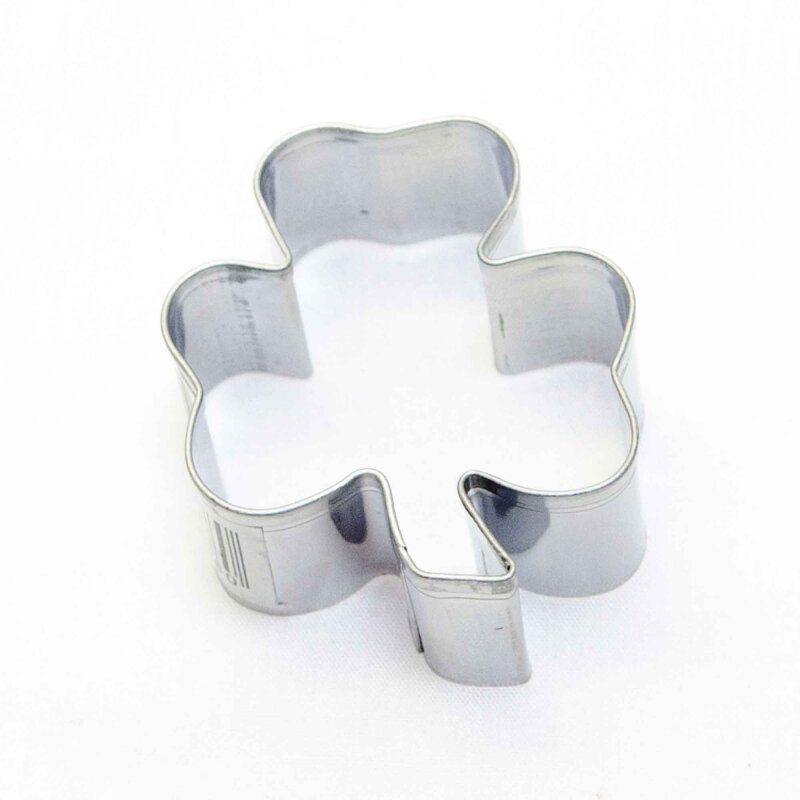 Shamrock Stainless Steel Cookie Cutter Mini Lollipop Cake Supplies