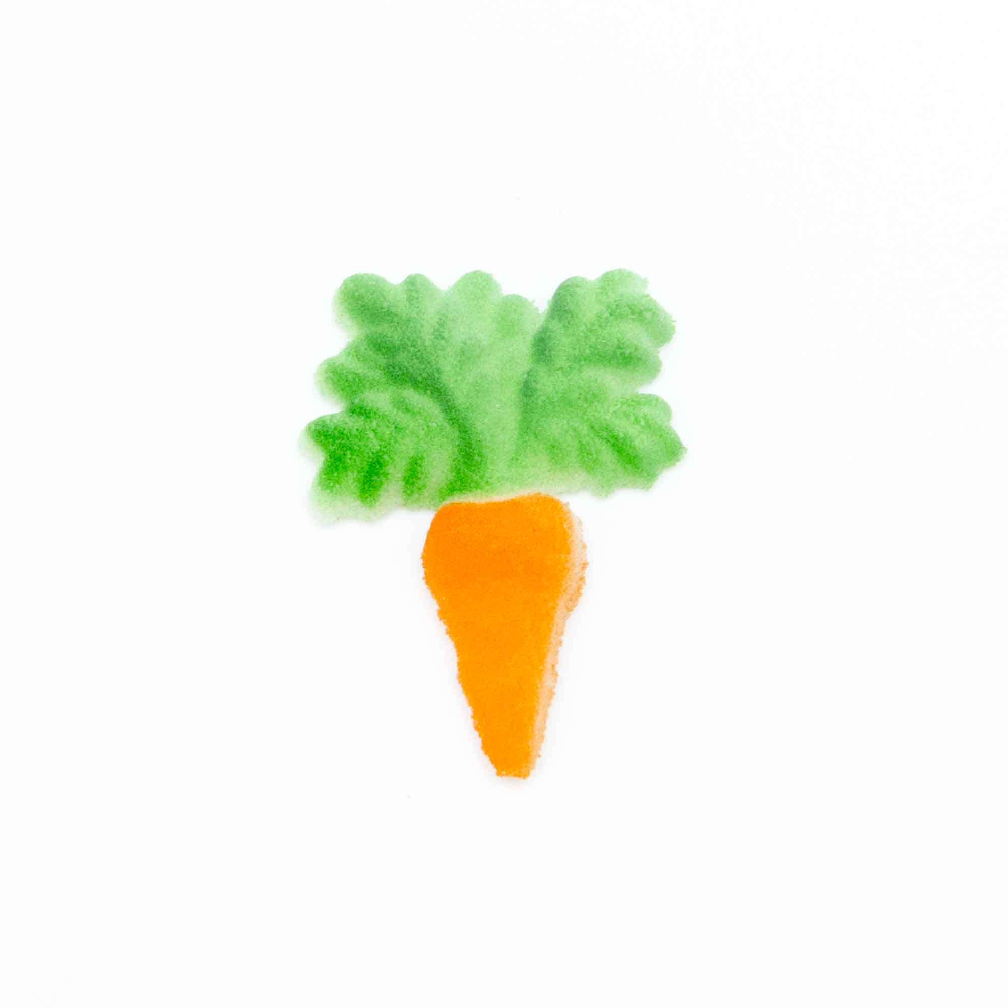 Carrot Sugar Decoration