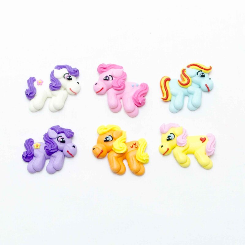 My Little Pony Sugar Decorations Pack Of 6